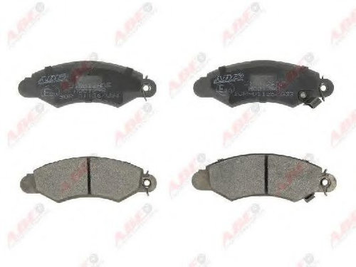 Set placute frana,frana disc SUZUKI SWIFT II Hatchback (EA, MA) (1989 - 2005) ABE C18012ABE piesa NO...