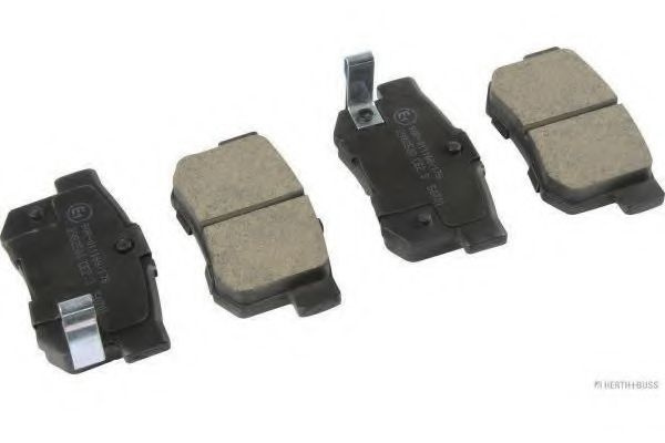 Set placute frana,frana disc SUZUKI SWIFT III (MZ, EZ) (2005 - 2016) HERTH+BUSS JAKOPARTS J3614008 piesa NOUA