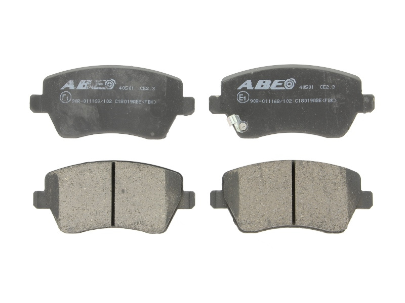 Set placute frana,frana disc SUZUKI SWIFT III (MZ, EZ) (2005 - 2016) ABE C18019ABE piesa NOUA
