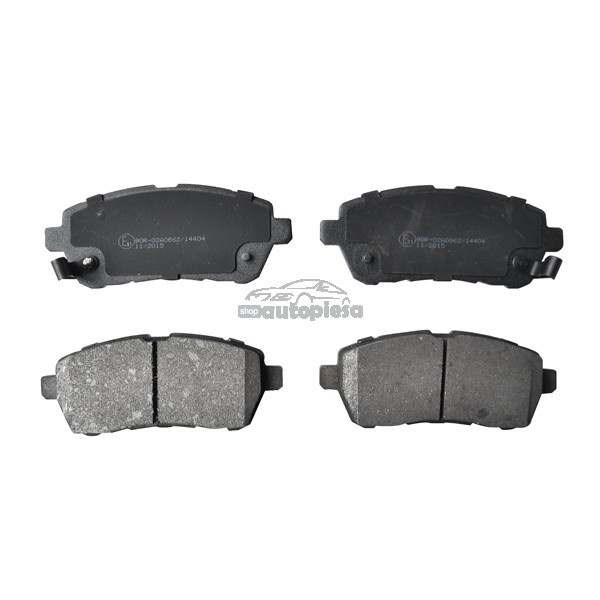 Set placute frana,frana disc SUZUKI SWIFT IV (FZ, NZ) (2010 - 2016) PREMIERE FPF.274 piesa NOUA