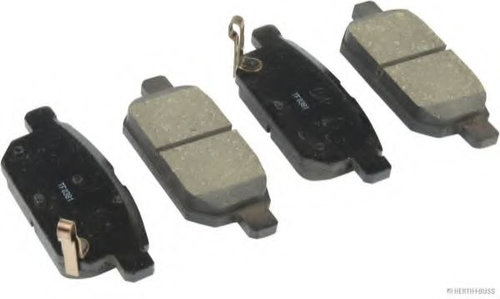 Set placute frana,frana disc SUZUKI SWIFT IV (FZ, NZ) (2010 - 2016) HERTH+BUSS JAKOPARTS J3618002 pi...