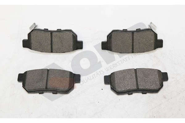 Set placute frana,frana disc SUZUKI SX4 (EY, GY) (2006 - 2016) QWP WBP547 piesa NOUA