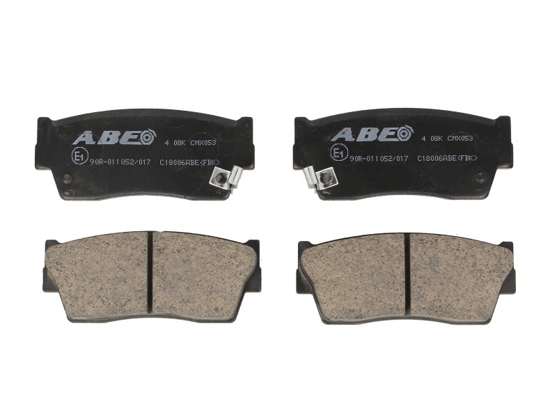 Set placute frana,frana disc SUZUKI VITARA Cabrio (ET, TA) (1988 - 2002) ABE C18006ABE piesa NOUA