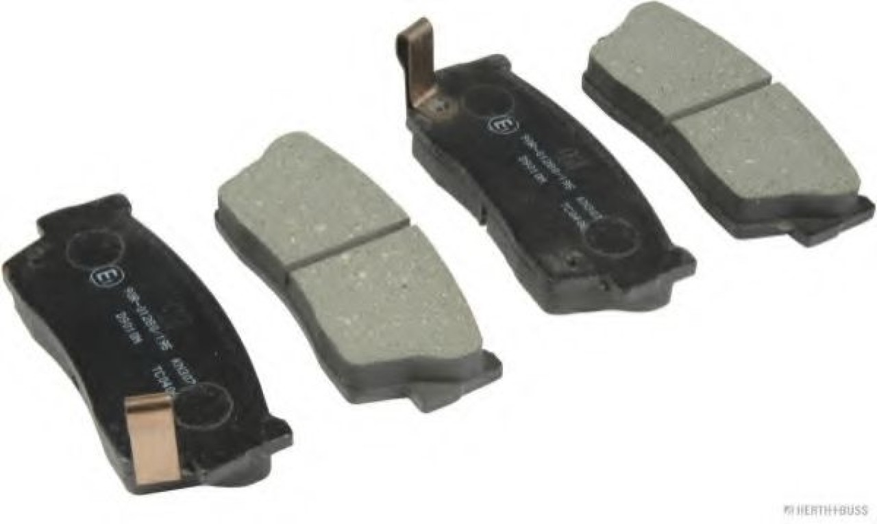 Set placute frana,frana disc SUZUKI VITARA Cabrio (ET, TA) (1988 - 2002) HERTH+BUSS JAKOPARTS J3608006 piesa NOUA