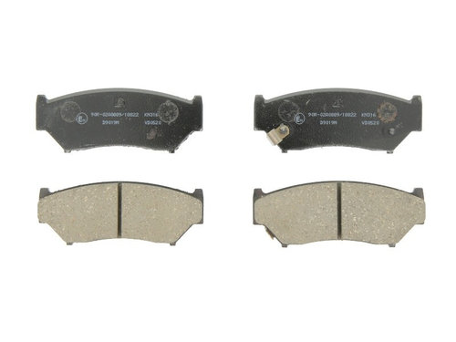 Set placute frana,frana disc SUZUKI VITARA Cabrio (ET, TA) (1988 - 2002) JAPANPARTS PA-897AF piesa N...