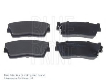 Set placute frana,frana disc SUZUKI VITARA (ET, TA) (1988 - 1998) BLUE PRINT ADK84227 piesa NOUA