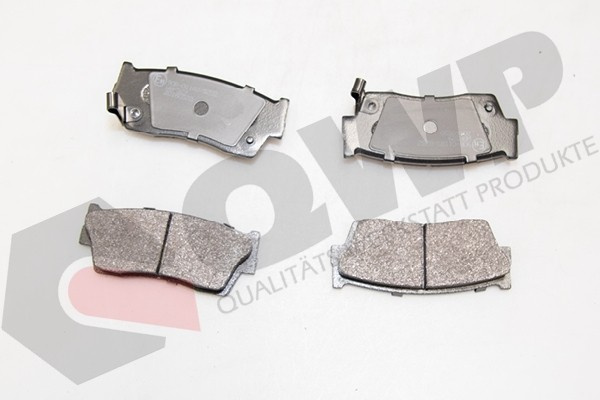 Set placute frana,frana disc SUZUKI VITARA (ET, TA) (1988 - 1998) QWP WBP529 piesa NOUA