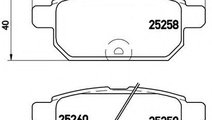 Set placute frana,frana disc SUZUKI VITARA (LY) (2...