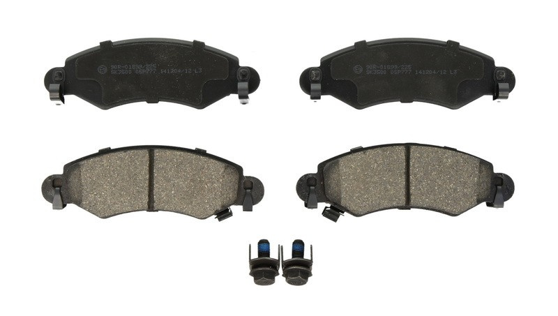 Set placute frana,frana disc SUZUKI WAGON R+ (MM) (2000 - 2016) KROTTENDORF KRO1420 piesa NOUA