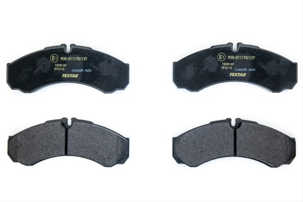 Set Placute Frana,frana Disc Textar Iveco 2912112