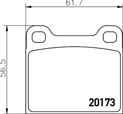 Set Placute Frana,frana Disc Textar Opel 2017301