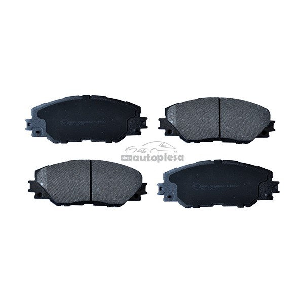 Set placute frana,frana disc TOYOTA AURIS (NRE15, ZZE15, ADE15, ZRE15, NDE15) (2006 - 2012) PREMIERE FPF.306 piesa NOUA