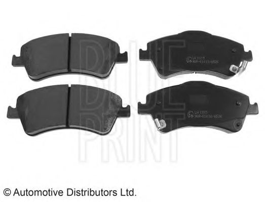 Set placute frana,frana disc TOYOTA AURIS (NRE15, ZZE15, ADE15, ZRE15, NDE15) (2006 - 2012) BLUE PRINT ADT342174 piesa NOUA