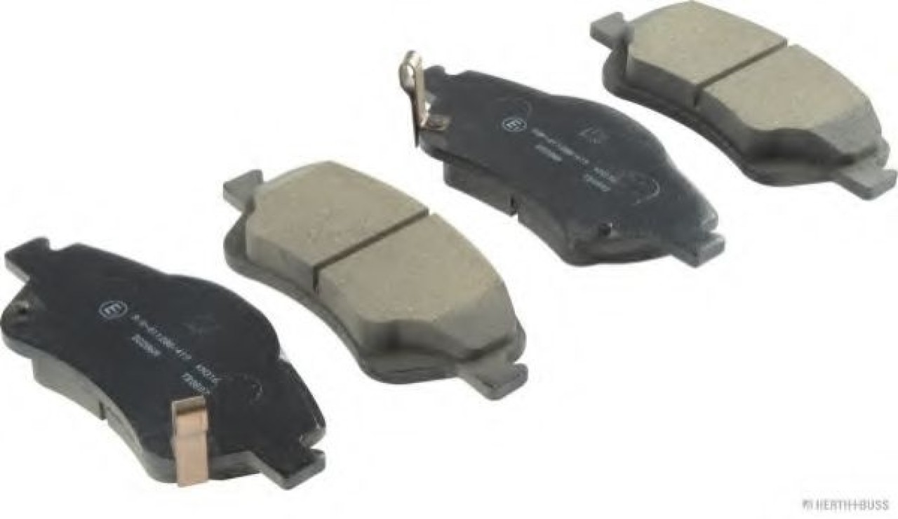 Set placute frana,frana disc TOYOTA AURIS (NRE15, ZZE15, ADE15, ZRE15, NDE15) (2006 - 2012) HERTH+BUSS JAKOPARTS J3602001 piesa NOUA
