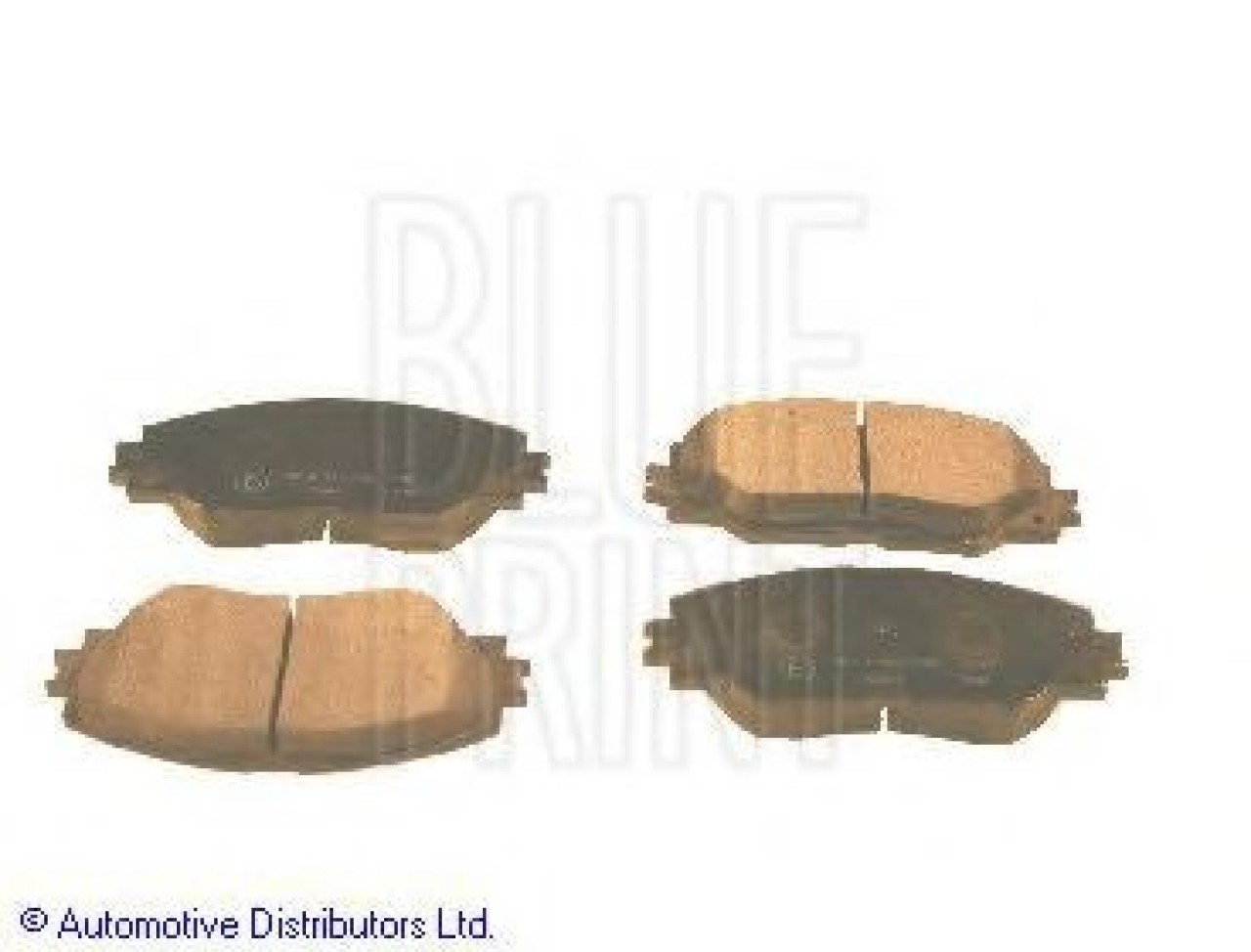 Set placute frana,frana disc TOYOTA AURIS TOURING SPORTS (ADE18, ZWE18, ZRE18) (2013 - 2016) BLUE PRINT ADT342162 piesa NOUA