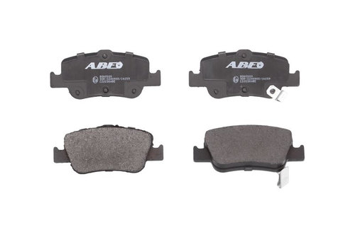 Set placute frana,frana disc TOYOTA AURIS (ZWE18, NZE18, ZRE18) (2012 - 2016) ABE C22036ABE piesa NO...