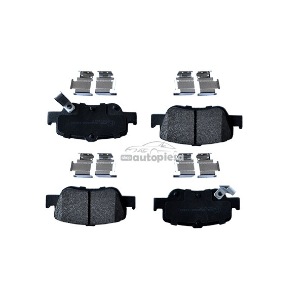 Set placute frana,frana disc TOYOTA AURIS (ZWE18, NZE18, ZRE18) (2012 - 2016) PREMIERE FPF.301 piesa NOUA