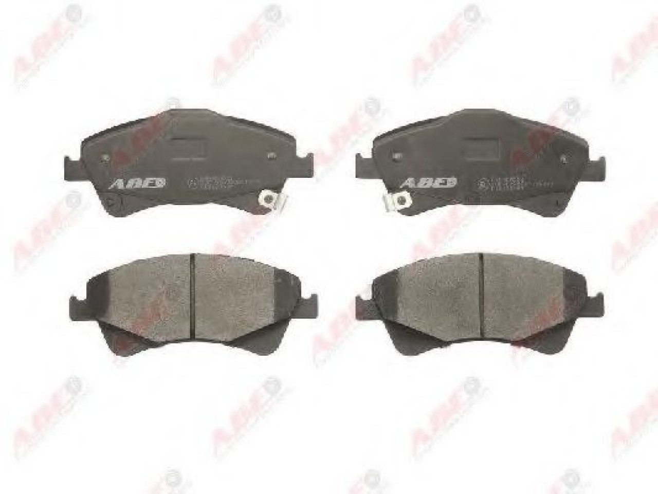 Set placute frana,frana disc TOYOTA AURIS (ZWE18, NZE18, ZRE18) (2012 - 2016) ABE C12123ABE piesa NOUA