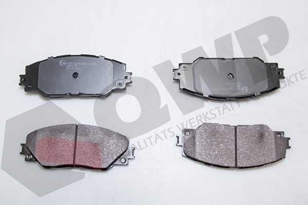 Set placute frana,frana disc TOYOTA AURIS (ZWE18, NZE18, ZRE18) (2012 - 2016) QWP WBP675 piesa NOUA