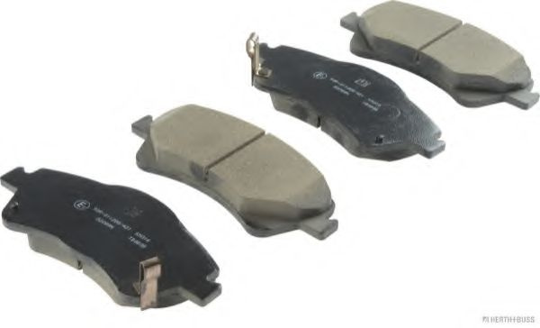 Set placute frana,frana disc TOYOTA AURIS (ZWE18, NZE18, ZRE18) (2012 - 2016) HERTH+BUSS JAKOPARTS J3602004 piesa NOUA