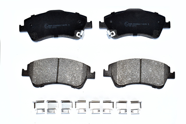 Set placute frana,frana disc TOYOTA AURIS (ZWE18, NZE18, ZRE18) (2012 - 2016) PREMIERE FPF.473 piesa NOUA