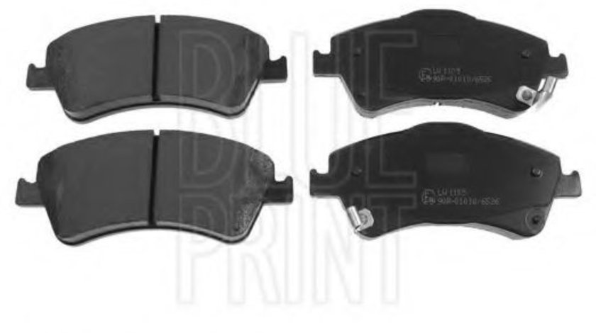 Set placute frana,frana disc TOYOTA AVENSIS combi (ZRT27, ADT27) (2009 - 2016) BLUE PRINT ADT342174 piesa NOUA