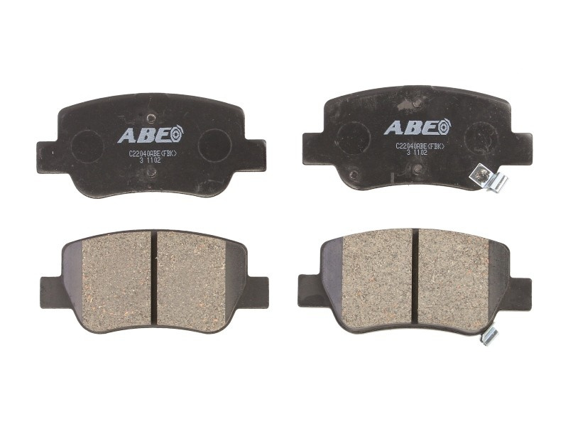 Set placute frana,frana disc TOYOTA AVENSIS combi (ZRT27, ADT27) (2009 - 2016) ABE C22040ABE piesa NOUA