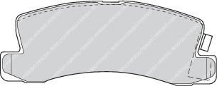 Set placute frana,frana disc TOYOTA AVENSIS (T22) (1997 - 2003) FERODO FDB478 piesa NOUA