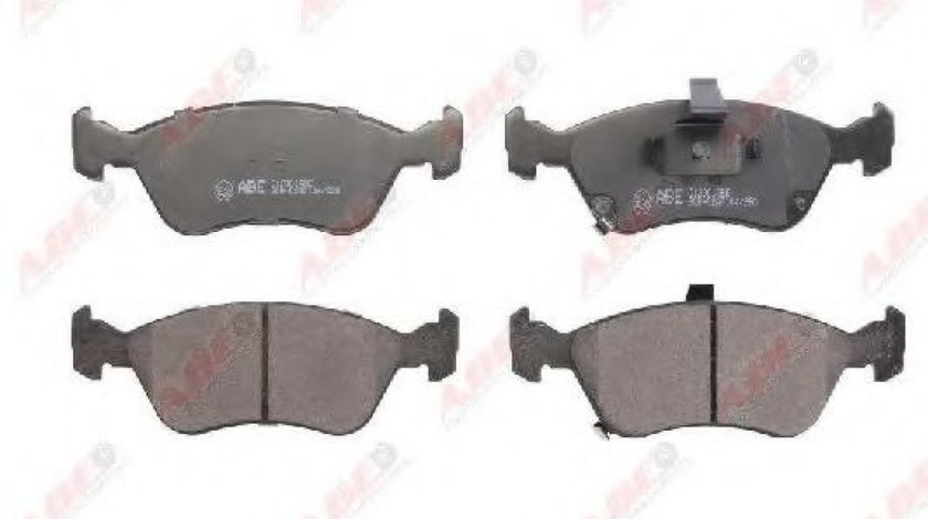 Set placute frana,frana disc TOYOTA AVENSIS (T22) (1997 - 2003) ABE C12001ABE piesa NOUA