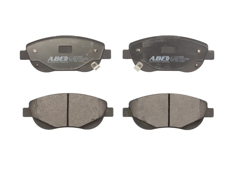 Set placute frana,frana disc TOYOTA AVENSIS Limuzina (ZRT27, ADT27) (2008 - 2016) ABE C12134ABE piesa NOUA