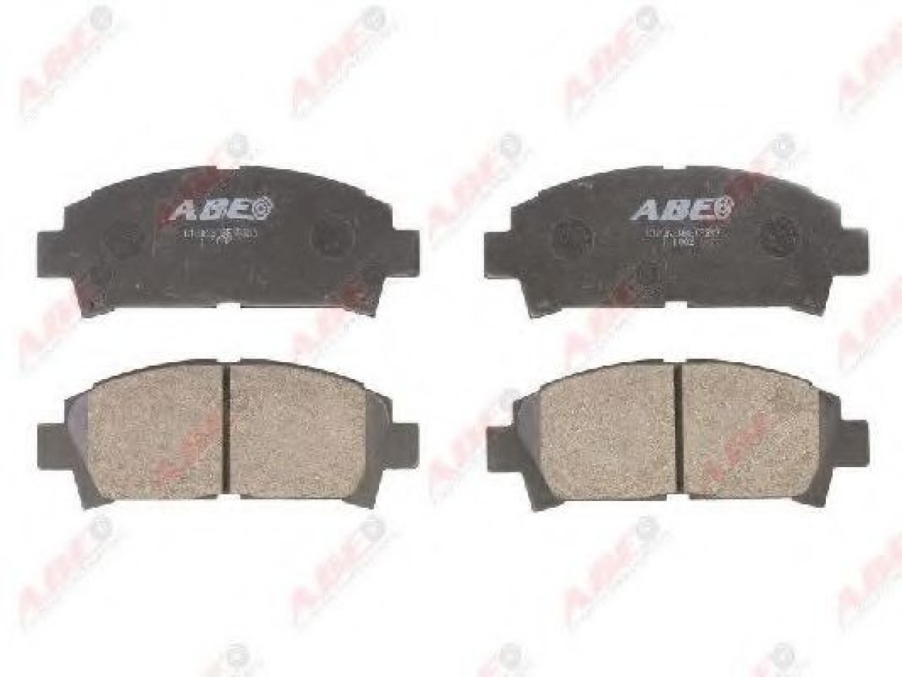 Set placute frana,frana disc TOYOTA AVENSIS Liftback (T22) (1997 - 2003) ABE C12063ABE piesa NOUA