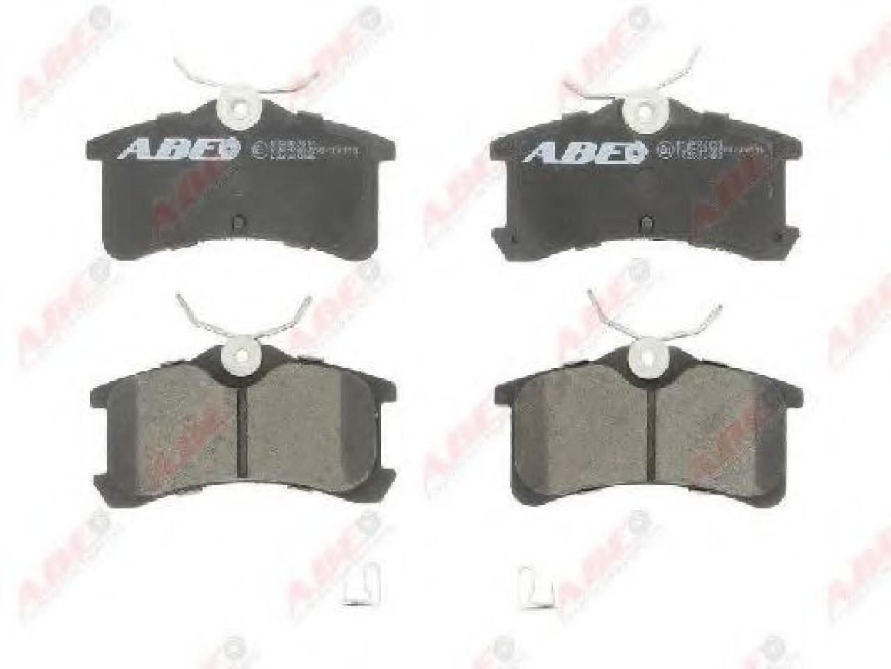 Set placute frana,frana disc TOYOTA AVENSIS Station Wagon (T22) (1997 - 2003) ABE C22021ABE piesa NOUA