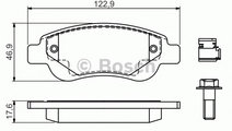 Set placute frana,frana disc TOYOTA AYGO (PAB4_, K...