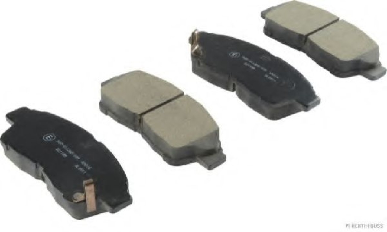 Set placute frana,frana disc TOYOTA CELICA (ST20_, AT20_) (1993 - 1999) HERTH+BUSS JAKOPARTS J3602064 piesa NOUA