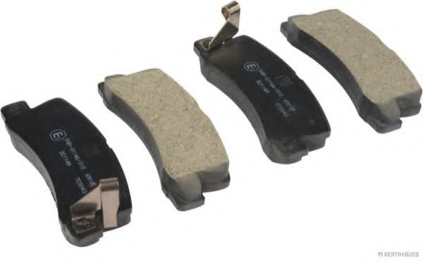 Set placute frana,frana disc TOYOTA CELICA (ST20_, AT20_) (1993 - 1999) HERTH+BUSS JAKOPARTS J3612013 piesa NOUA