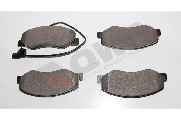 Set placute frana,frana disc TOYOTA CELICA (ZZT23_) (1999 - 2005) QWP WBP747 piesa NOUA