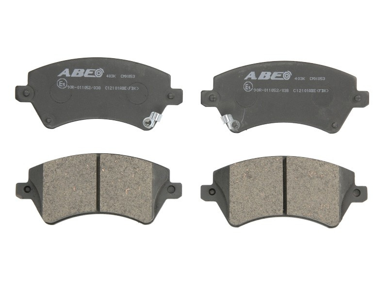 Set placute frana,frana disc TOYOTA COROLLA (CDE12, ZZE12, NDE12, ZDE12) (2001 - 2007) ABE C12101ABE piesa NOUA
