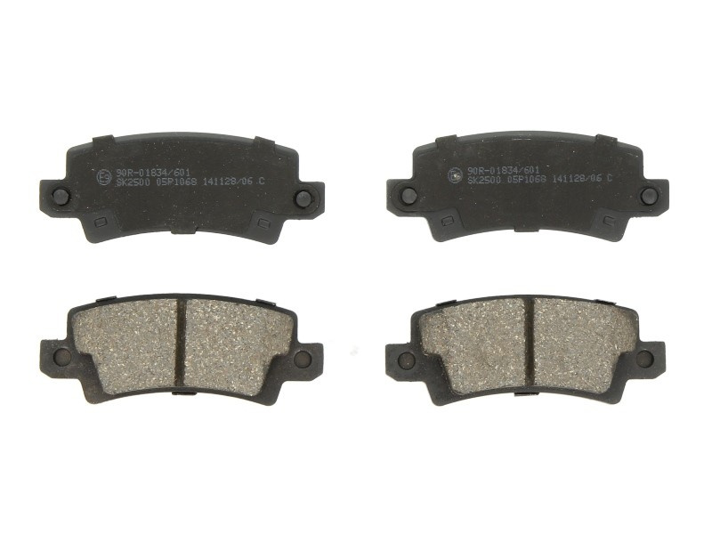 Set placute frana,frana disc TOYOTA COROLLA (CDE12, ZZE12, NDE12, ZDE12) (2001 - 2007) KROTTENDORF KRO3289 piesa NOUA