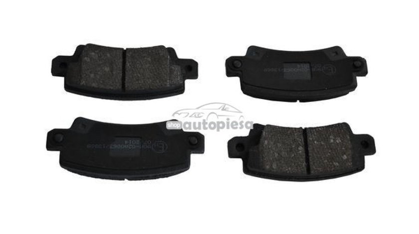 Set placute frana,frana disc TOYOTA COROLLA (CDE12, ZZE12, NDE12, ZDE12) (2001 - 2007) KRIEGER 0950006115 piesa NOUA