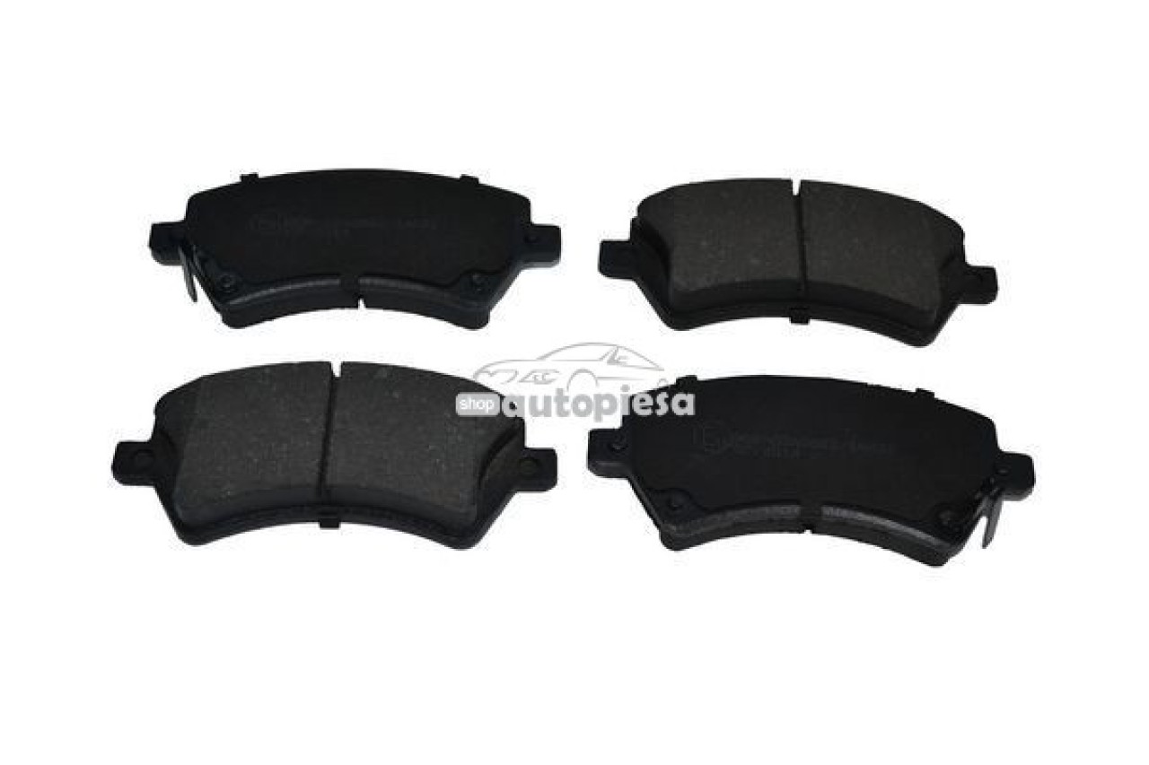 Set placute frana,frana disc TOYOTA COROLLA (CDE12, ZZE12, NDE12, ZDE12) (2001 - 2007) KRIEGER 0950006111 piesa NOUA