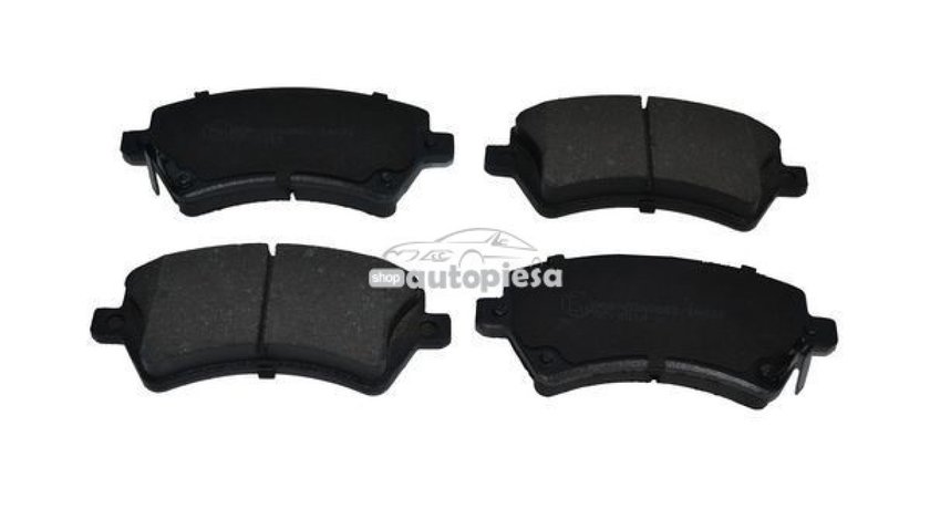 Set placute frana,frana disc TOYOTA COROLLA (CDE12, ZZE12, NDE12, ZDE12) (2001 - 2007) KRIEGER 0950006111 piesa NOUA