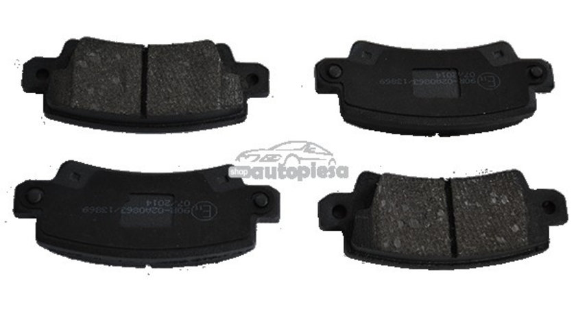 Set placute frana,frana disc TOYOTA COROLLA Combi (E12J, E12T) (2001 - 2007) PREMIERE FPF.184 piesa NOUA