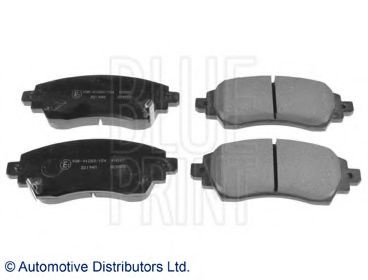 Set placute frana,frana disc TOYOTA COROLLA (E11) (1997 - 2002) BLUE PRINT ADT342104 piesa NOUA