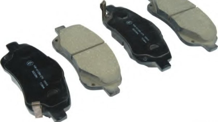 Set placute frana,frana disc TOYOTA COROLLA Verso (ZER, ZZE12, R1) (2004 - 2009) HERTH+BUSS JAKOPARTS J3602112 produs NOU