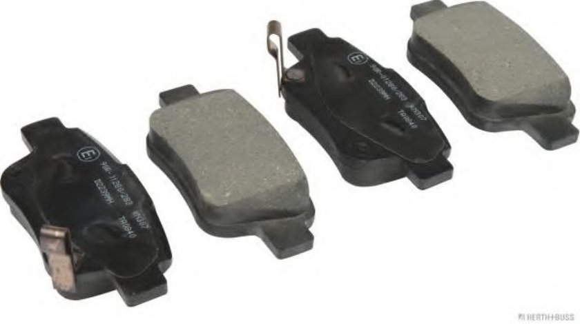 Set placute frana,frana disc TOYOTA COROLLA Verso (ZER, ZZE12, R1) (2004 - 2009) HERTH+BUSS JAKOPARTS J3612030 piesa NOUA