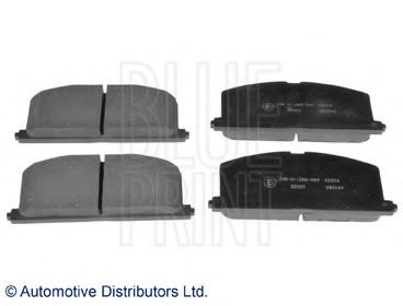 Set placute frana,frana disc TOYOTA COROLLA Hatchback (E11) (1997 - 2002) BLUE PRINT ADT34279 piesa NOUA