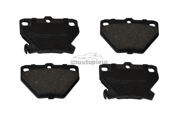 Set placute frana,frana disc TOYOTA COROLLA Limuzina (E12J, E12T) (2001 - 2008) KRIEGER 0950006230 piesa NOUA
