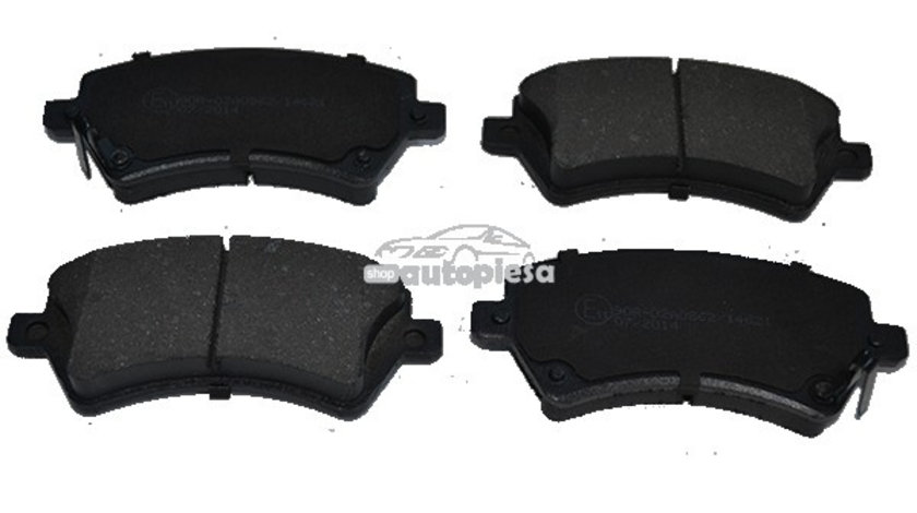 Set placute frana,frana disc TOYOTA COROLLA Limuzina (E12J, E12T) (2001 - 2008) PREMIERE FPF.183 piesa NOUA