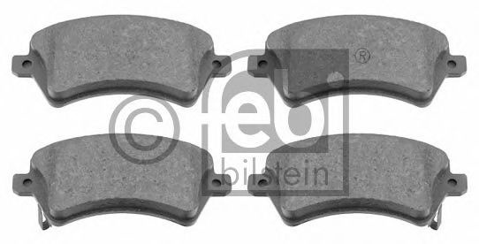 Set placute frana,frana disc TOYOTA COROLLA Limuzina (E12J, E12T) (2001 - 2008) FEBI BILSTEIN 16539 piesa NOUA
