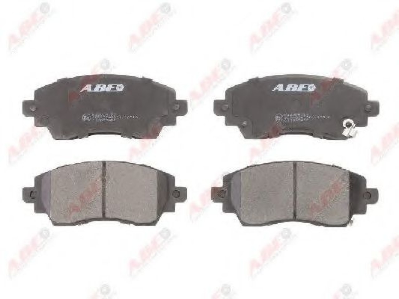Set placute frana,frana disc TOYOTA COROLLA Hatchback (E11) (1997 - 2002) ABE C12085ABE piesa NOUA
